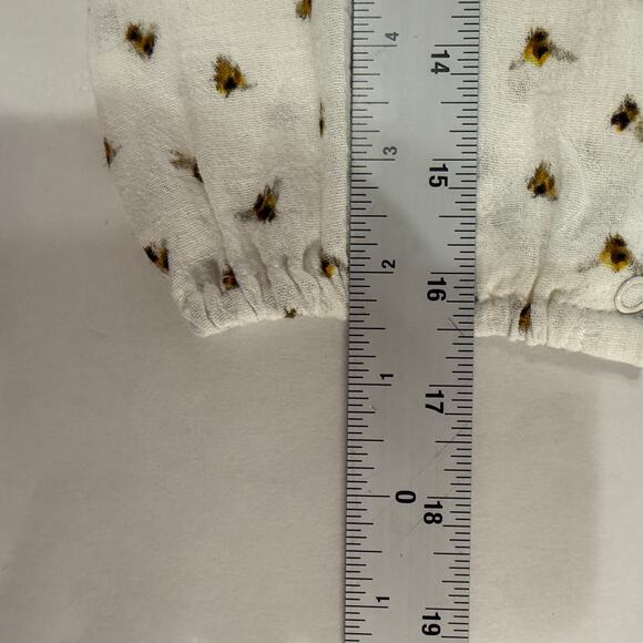 Victoria Beckham for Target 6 Month NEW Baby Bee Romper Summer - Picture 7 of 8